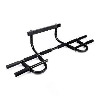 China Universal DOOR GYM BAR PULL UP Heavy Duty Door Trainer Dip Chin Up Bar For Home Gym for sale