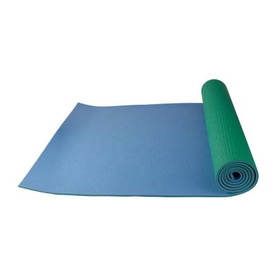 China Environmentally Friendly Non-slip NBR Double-color PVC Custom Yoga Mat for sale