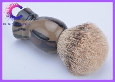 China Mens Grooming Silvertip Badger Shaving Brush / Badger Hair Shaving Brush for sale