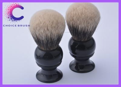 China Men shaving kit 2 band badgert for travel and present of  shaving brush for sale