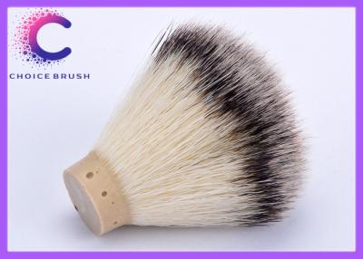 China Badger hair shaving brush knot for shaving brush making new synthetic knots 20*63mm for sale