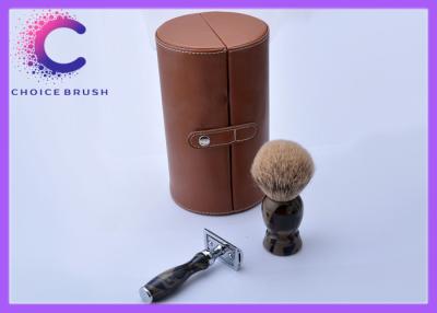 China Shaving Razor Shaving Bowl Badger Shaving Brush Set and Stand for sale