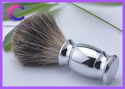 China 108mm Hair Shaving Brush With Deluxe Chrome Handle Richmond for sale