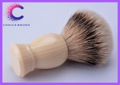 China Luxury silvertip badger shaving brushes for sale