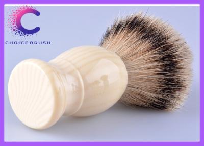 China Professional 28mm large density Silvertip Badger Shaving Brushes for men for sale