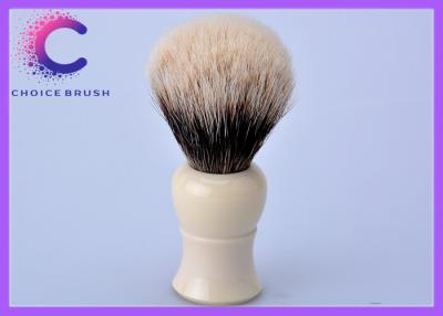 China Professional long handle shaving brush for Barber shop 20*65mm for sale