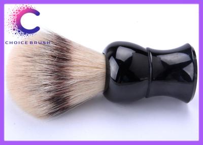 China Brocha de afeitar de la cerda sintética de encargo del maquillaje, regalo que afeita para hombre en venta