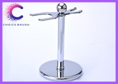 China Safety Shaving Brush And Razor Stand , Zinc alloy stainless steel men shaving kit for sale