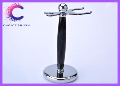 China Custom handmade shaving brush and razor holder / razor and brush set for sale