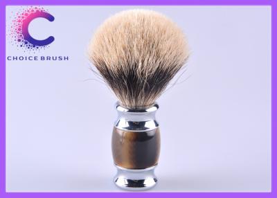 China Luxury  two band shaving brush and high mountaion badger hair knots for sale