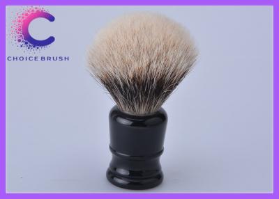 China Men’s  2 Band Shaving Brush black resin handle razor shaving tools for sale