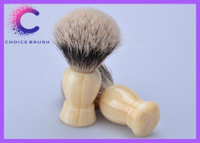 China Handmade 2 Band Shaving Brush , manchurian badger for Barber shop , Supermarket for sale