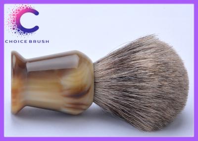 China Professional  makeup shaving lather brush , pure badger brush for gift for sale