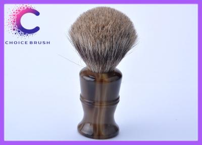 China Long Handle Luxury Safety  Pure Badger Shaving Brushes for men for sale