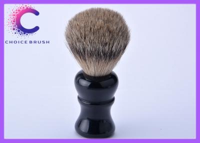 China Classical black handle best badger hair shaving brushes for personal care for sale