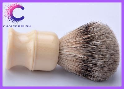 China Soft Best Badger Shaving Brushes with custom logo , barber brush for sale