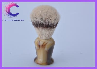 China Faux silvertip badger shaving brushes  , European synthetic shave brush for men for sale