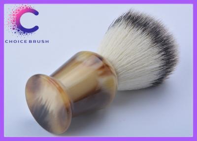 China Customized synthetic badger brush  , handmade shaving brushes for male for sale