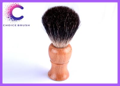 China Synthetic shave brush with wooden handle or Custom horse hair shaving brushes for sale