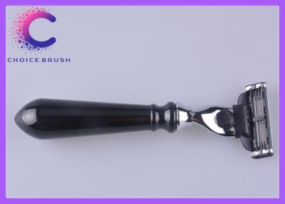 China Classical long handle Mach3 replace head shaving razor handles or custom for sale