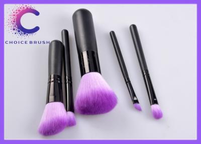 China Promotion cosmetic private label purple makeup brush set for Beauty for sale