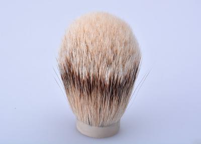 China Prenium silvertip badger hair shaving brush knots high mountain for sale