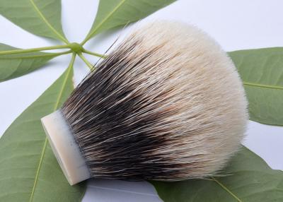 China DE popular white finest badger shaving brush knots bulb shape for sale