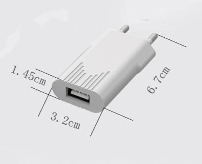 China High Quality Mobile Phone Wall Power Adapter 5V2A USB Wall Charger for sale