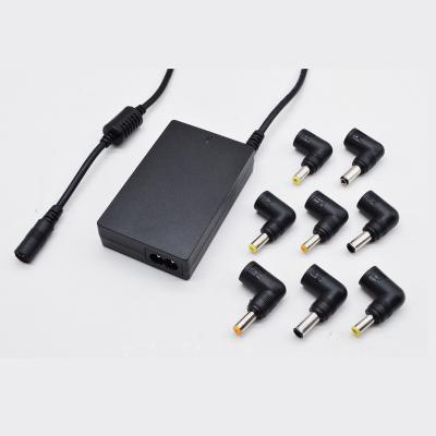 China 2022 New 65w Ultra Thin Auto Universal Laptop AC DC Adapter For Dell/HP/Samsung/Lenovo 89*55.5*20mm for sale