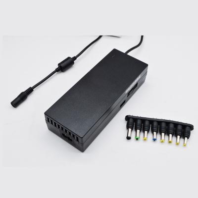 China TJ-1129 Laptop High Power External Manual Charger Laptop AC Adapter 100-240v 50-60hz Universal AC Adapter DC 100-240v 50-60hz Plug In 12 Months Black for sale