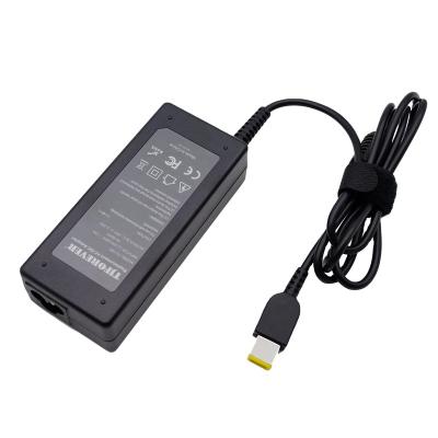 China Computer Square 65W 20V 3.25A With Pin Laptop Charger Adapter For Lenovo Laptop for sale