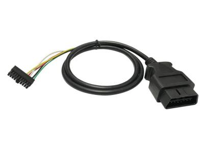 China OBD2 OBDII 16 Pin J1962 Male to Molex 20 Pin Female Connector Cable for sale