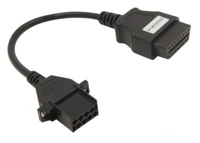 China Hembra del Pin J1962 de OBD2 OBDII 16 al cable del conector del Pin OBD1 de Volvo 8 en venta