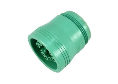 China Green Type 2 Deutsch 9 Pin J1939 Female Connector with 9 Terminals for sale