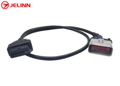 China 14 Pin RP1226 Männlich zu OBD2 J1962 Weibliches Kabel für 2019 und neuere Schwerlastwagen in Nordamerika zu verkaufen