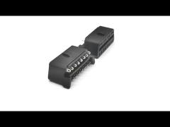 OBDII OBD 2 OBD2 16pin Female Connector With Straight Pins