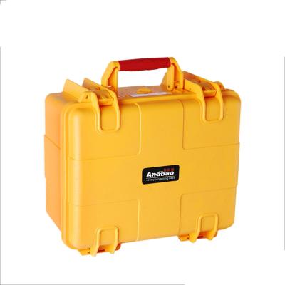 China custom waterproof heavy duty plastic case drone caso camera case 280*246*156mm for sale