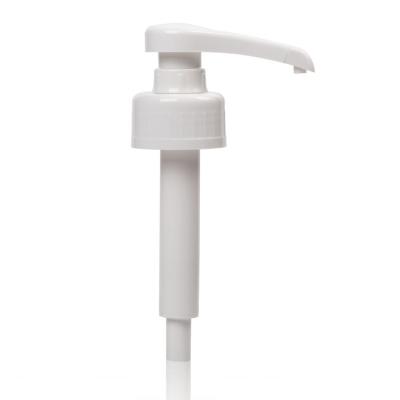 China Fast Shipping Eco-Friendly Sanitizer Pump 38/400 Supply Pump 38/400 Gallon Output White Pump Dispenser 4cc 10cc 15cc 20cc 30cc for sale