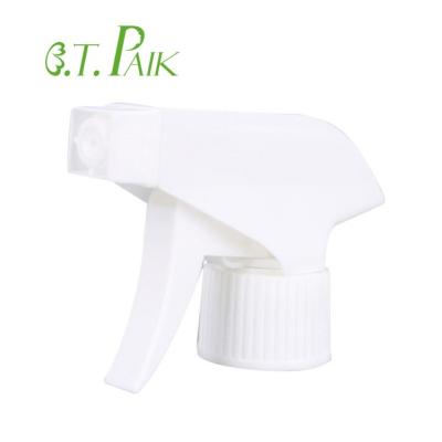 China Wholesale High Quality Empty Shower Gel Hand Sanitizer Bottle With Straw Trigger Sprayer Pump 28/400 28/410 for sale