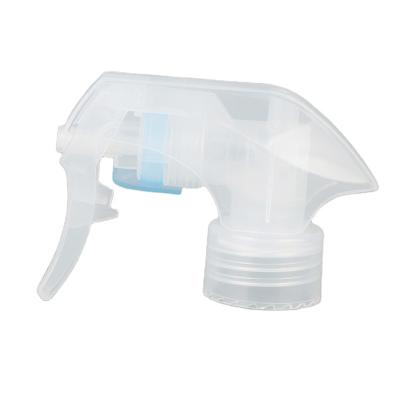 China Plastic Shower Gel 24mm 28mm Safety Pump Trigger Sprayer For Bottle With Tube for sale