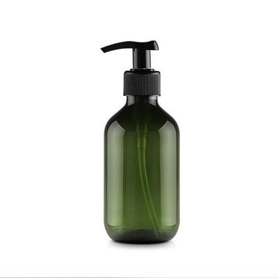 China Refillable Shower Gel Sanitize Water Lotion PET Plastic Bottle For Shampoo Bottle for sale