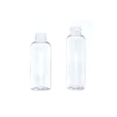 China Overflow Prevention 300ml 500ml Flip Top Cap Clear Hand Wash Bottle Plastic PET Hand Sanitizer Empty Gel Bottle With Pump for sale