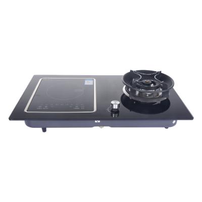 China Hotel kitchen appliances modern glass cooktops gas stove top 1 burner gas stove for sale