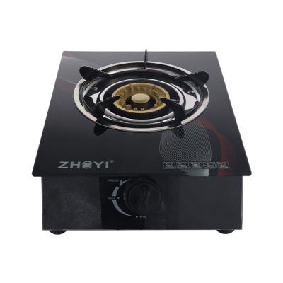 China Hotel Appliances Kitchen Appliances Luxury High Quality Indoor Portable Single Burner Gas Stove Cooktops for sale