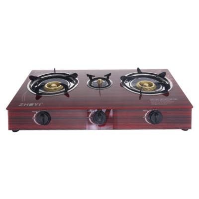 China Hotel China Manufacture Professional Kitchen Tools Indoor Cooker 2 Burner Gas Stove for sale