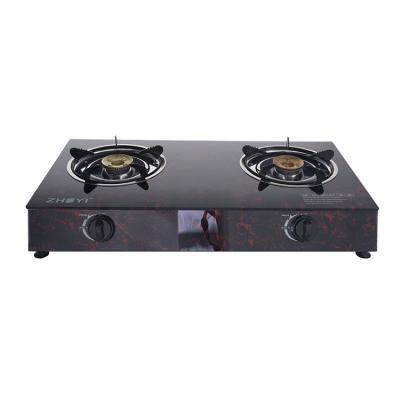 China 2020 wholesale high quality hotel factory low price 2 burner restaurant equipment gas stove for sale