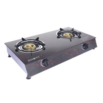 China Commercial Hotel China Supplier Wholesale Price Home 2 Burner Gas Stoves for sale