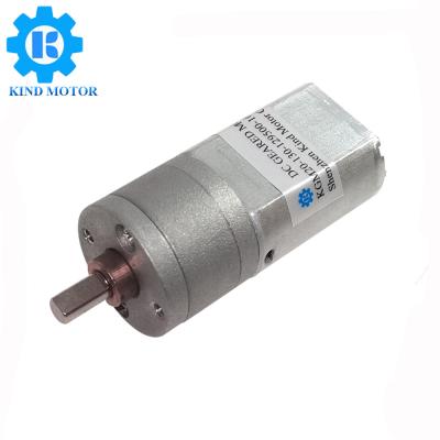 China Carbon Brushed 12v Dc Motor High Torque , 45g 100 Rpm Dc Gear Motor for sale