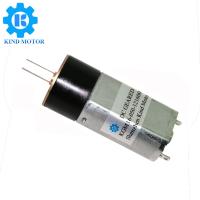 China A C.C. escovada do micro alinhou o motor 24vdc 2.9A 6000 RPM atuais contínuos à venda