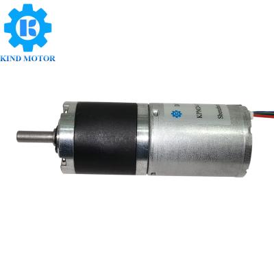 China Micro Brushless DC Geared Motor 2418 2430 With Stall Torque 1.8Nm for sale